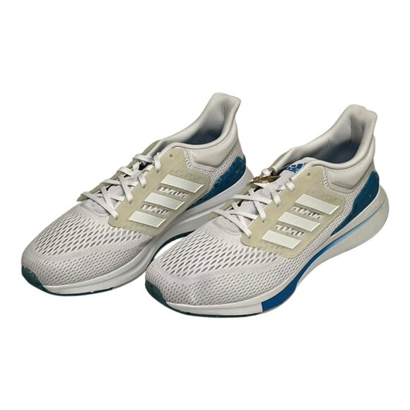 Adidas EQ21 Running/Training Gym Shoes Sneakers Blue & White Size 10 NIB main image 8